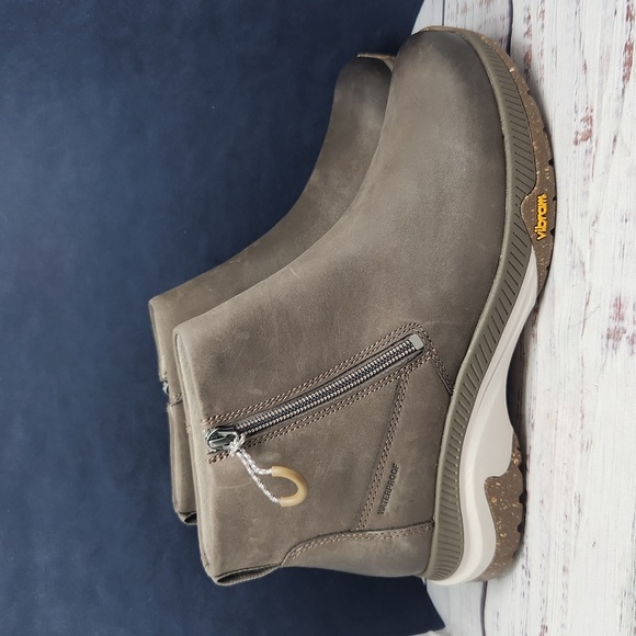 --Dansko | NEW Margo Waterproof Burnished Leather Booties Ankle Boots Si… - Picture 5 of 12